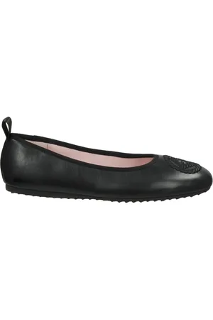 GANT Schoenen, Dames, Zwart, 36 EU, Leer, Zwarte Ballerina`s