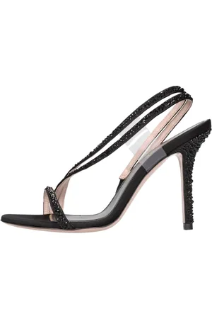 GEDEBE Schoenen, Dames, Zwart, 37 EU, Leer, Sandalen Zwart