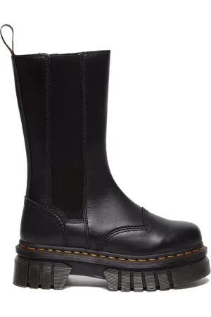 Dr. Martens Schoenen, Dames, Zwart, 39 EU, Leer, Opvallende Chelsea Boots