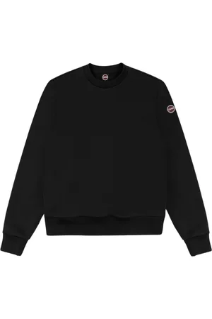 Colmar Sweatshirts & Hoodies, Heren, Zwart, M, Stijlvol Sweatshirt