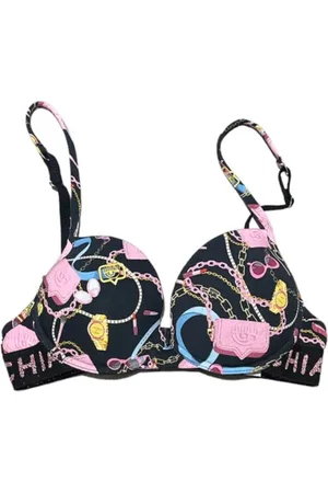 Chiara Ferragni Ondergoed, Dames, Zwart, S, Iconische Balconette BH
