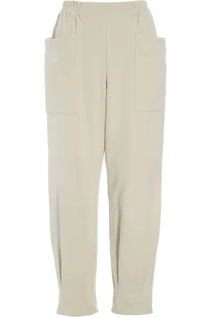 Bitte Kai Rand Broeken, Dames, , S, Katoen, Izumi Sweat Broek Ivory Casual Stijl
