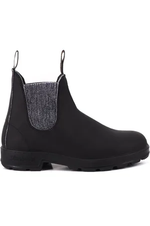 Blundstone Schoenen, Dames, Zwart, 39 EU, Leer, Originele Glitter Chelsea Boots