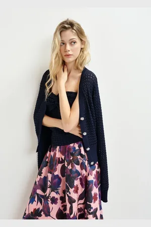 Essentiel Antwerp Truien, Dames, Blauw, L, Stijlvol Vest