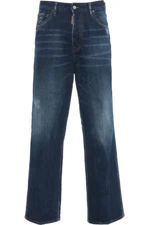 Dsquared2 Jeans, Heren, Blauw, M, Katoen, Loose Be Cool Be Nice Jeans