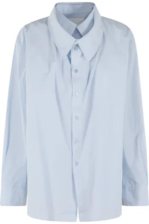 Herskind Blouses & Shirts, Dames, Blauw, S, Bjork Shirt
