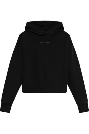 Canada Goose Sweatshirts & Hoodies, Dames, Zwart, S, Katoen, Muskoka Relaxed Hoody