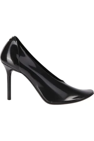 Courrèges Schoenen, Dames, Zwart, 37 EU, Transparante Stiletto Pumps