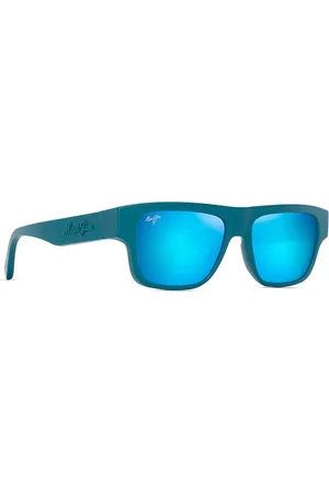Maui Jim Accessoires, Dames, Blauw, ONE Size, Blauwe Zonnebril