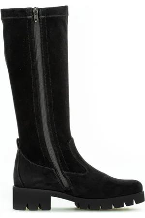 Gabor Schoenen, Dames, Zwart, 37 EU, Gesloten Enkelboots