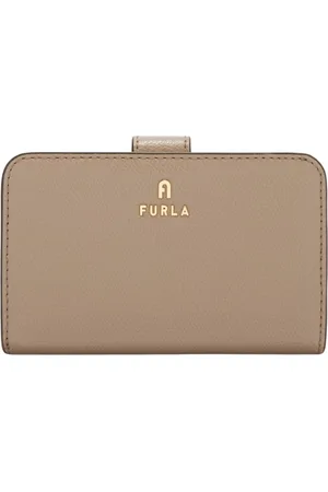 Furla Accessoires, Dames, , ONE Size, Leer, Camelia Compact Portemonnee