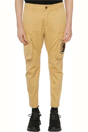 Dsquared2 Broeken, Heren, , M, Katoen, Cotton Cargo Broek