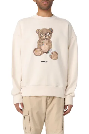 BARROW Sweatshirts & Hoodies, Heren, , M, Fleece Sweatshirt voor Stijlvol Comfort