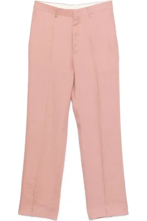 TAGLIATORE Broeken, Heren, Roze, M, Rechte broek
