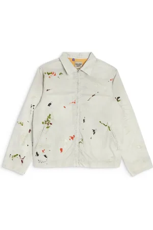 GALLERY DEPT. Jassen, Heren, Wit, L, Katoen, Montecito Jacket