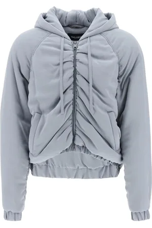 Dolce & Gabbana Jassen, Heren, Grijs, M, Stijlvolle Jas voor Mannen