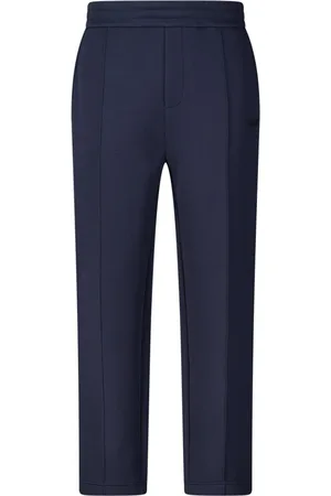 Mackage Broeken, Heren, Blauw, L, Trainingsbroeken Jamil met Plooi-Look
