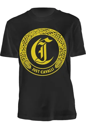 Roberto Cavalli Tops, Dames, Zwart, L, T-shirts en Polos Zwart
