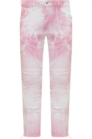 Dsquared2 Jeans, Heren, Roze, L, Katoen, Super Twinky Jeans
