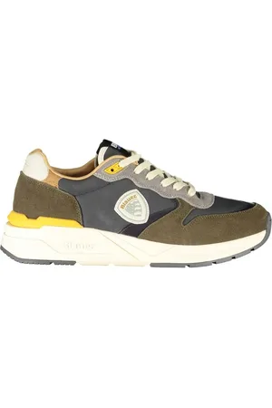 Blauer Schoenen, Heren, Groen, 40 EU, Polyester, Polyester Sneaker