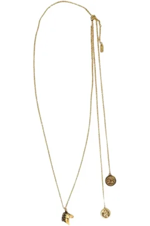Chloé Accessoires, Dames, Geel, ONE Size, Charm Ketting