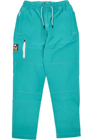 Timberland Broeken, Heren, Blauw, XL, Cropped broek