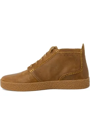 Clarks Schoenen, Heren, , 44 EU, Leer, Leren Veterlaarzen