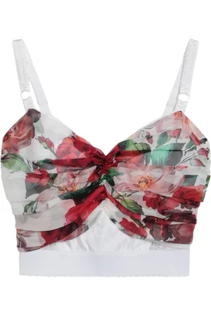 Dolce & Gabbana Tops, Dames, Veelkleurig, S, Stijlvolle Tanktop voor Vrouwen