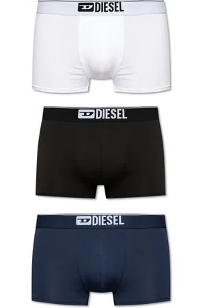 Diesel Ondergoed, Heren, Veelkleurig, 2Xl, Katoen, Three-pack boxers
