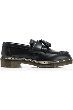 Dr. Martens Schoenen, Dames, Zwart, 36 EU, Leer, Adrian Tassel Loafers