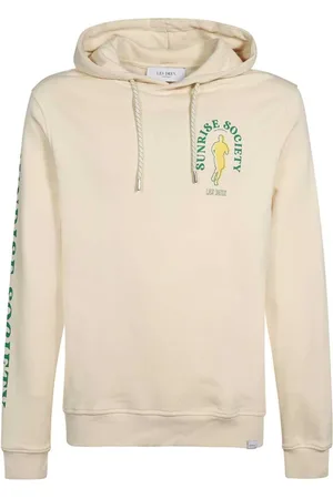 Les Deux Sweatshirts & Hoodies, Heren, , XL, Katoen, Hooded sweatshirt met print
