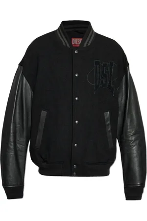 Diesel Jassen, Heren, Zwart, XL, Katoen, Jacket L-Nyman