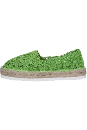 Fabi Schoenen, Dames, Groen, 39 EU, Platte schoenen Groen