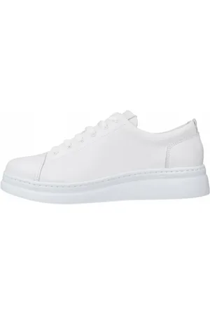 Camper Schoenen, Dames, Wit, 39 EU, Leer, Runner Up Sneakers