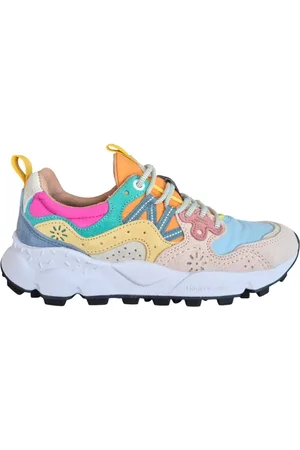 Flower Mountain Schoenen, Dames, Veelkleurig, 37 EU, Platte Sneakers