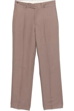 TAGLIATORE Broeken, Heren, Bruin, M, Wol, Kostuum Broek