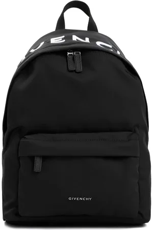 Givenchy Tassen, Heren, Zwart, ONE Size, Katoen, Essential U Rugzak