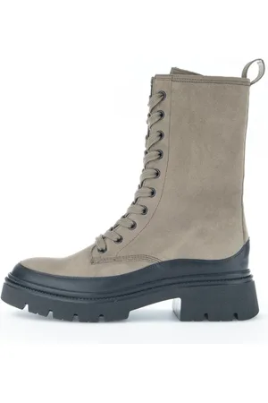 Gabor Schoenen, Dames, Groen, 38 EU, Leer, Stijlvolle dames enkelboot