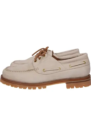 ELEVENTY Schoenen, Heren, , 45 EU, Leer, Bootschoenen van nubuckleer