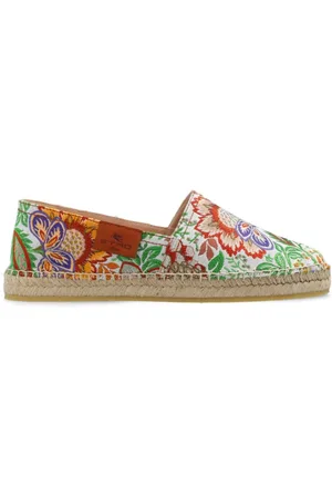 Etro Schoenen, Dames, Veelkleurig, 36 EU, Espadrilles met patroon
