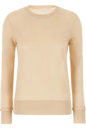 Chloé Truien, Dames, , L, Wol, Rondgebreide trui