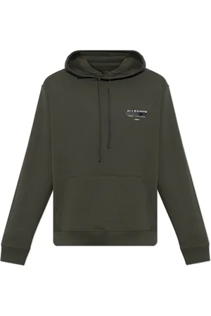 AllSaints Sweatshirts & Hoodies, Heren, Groen, XL, Katoen, Sweatshirts & Hoodies