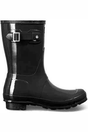 Hunter Schoenen, Dames, Zwart, 38 EU, Regenlaarzen - Herfst/Winter Collectie