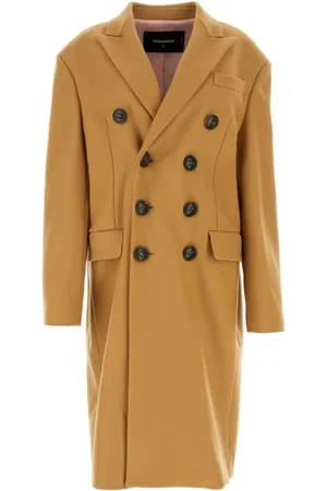 Dsquared2 Mantels, Dames, Bruin, S, Wol, Oversize Deana Jas