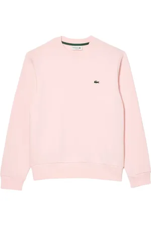 Lacoste Sweatshirts & Hoodies, Heren, Roze, M, Katoen, Iconisch Sweatshirt