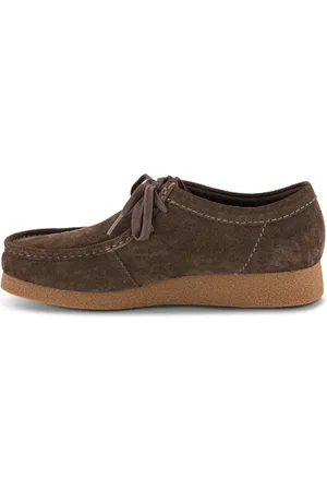 Clarks Schoenen, Heren, Bruin, 45 EU, Suède, Wallabee EVO Schoenen