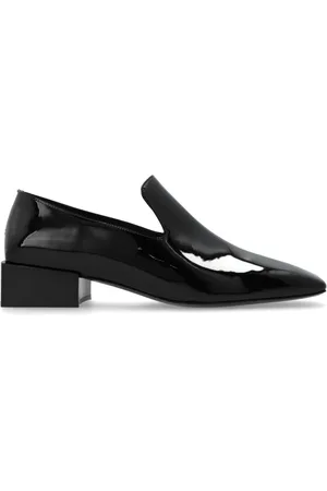 Salvatore Ferragamo Schoenen, Dames, Zwart, 38 EU, Leer, High Heels Carmelita