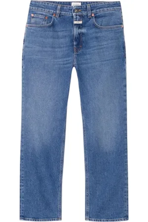 Closed Jeans, Dames, Blauw, W29, Denim, Authentieke Denim Jeans, Comfort Stretch, Indigo Blauw
