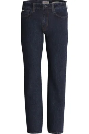 Guess Jeans, Heren, Blauw, W34, Denim, Slim Fit Denim Jeans