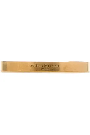 Maison Margiela Accessoires, Dames, Geel, XL, Gouden 925 Zilveren Armband